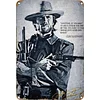 Clint Eastwood - Metal Tin Signs(8*12Inch/12*16Inch)