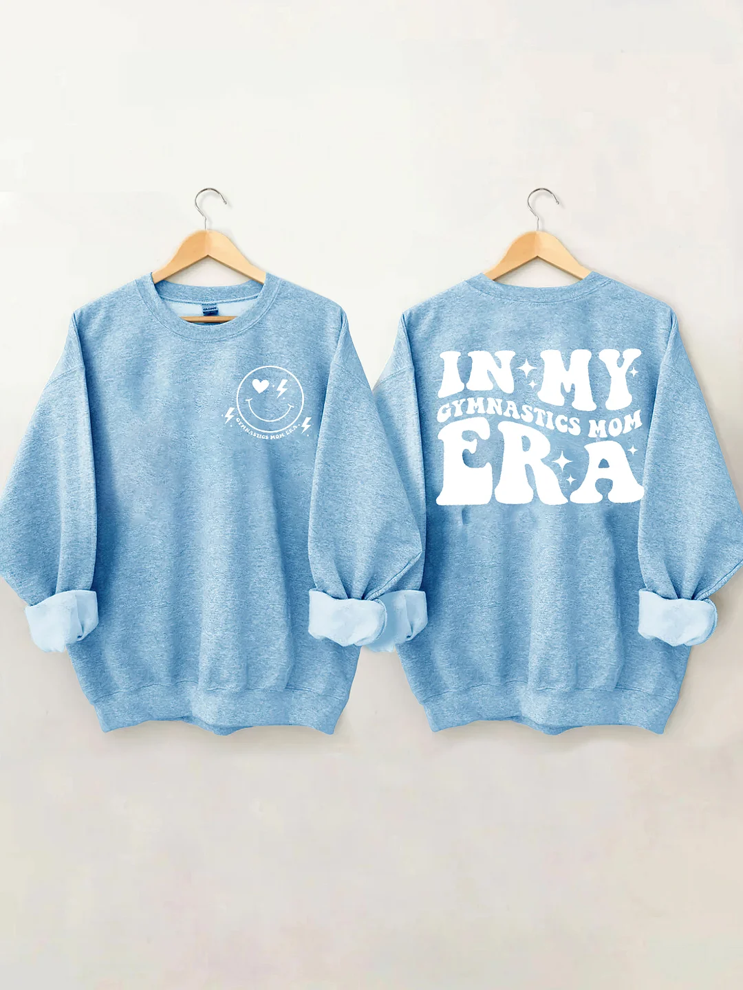 In My Gymnastics Mom Era Sweatshirt