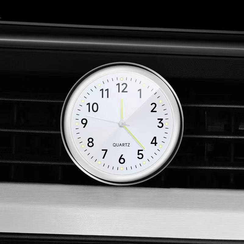 🔥Vintage gift-Luminous decoration mini clock for car/motorcycle/Sewing machine/