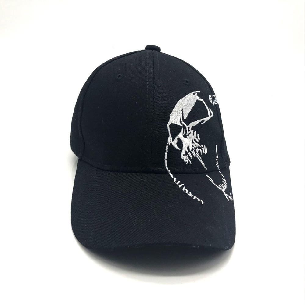 Unisex Baseball Skull Cap