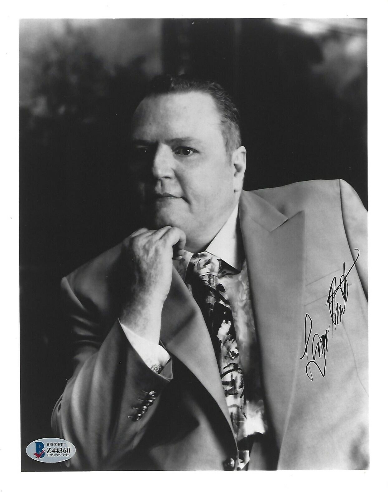 Larry Flynt Signed 8x10 Photo Poster painting BAS COA Magazine  Speech Autograph 1