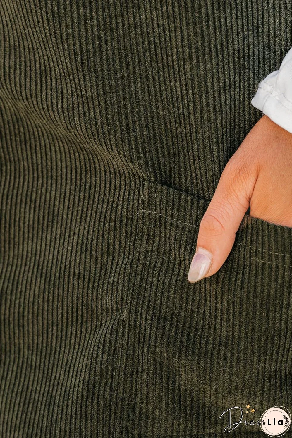 Trendy Corduroy Jumper