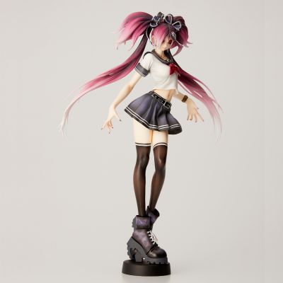 PRE-ORDER Hdge technical No.13 石灰詩絵美(シーエ セーラー服ver.) statue(GK) (Adult18+)