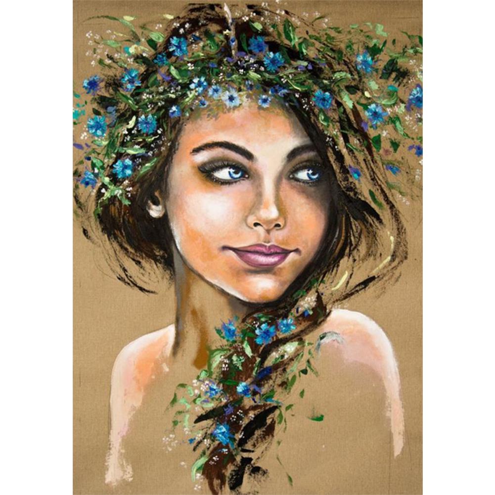 

40*30CM--Round Drill Diamond Painting, 501 Original