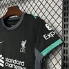 2024/2025 Liverpool Away Football Jersey 1:1 Thai Quality Kids Size