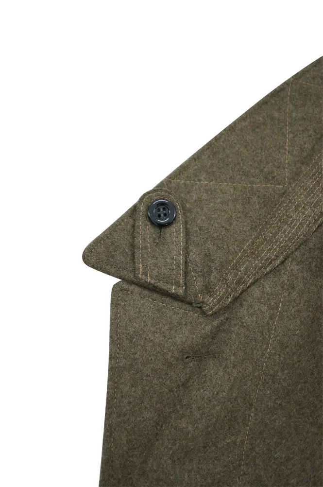   Elite German M1944 EM Brown Wool Tunic Feldbluse German-Uniform