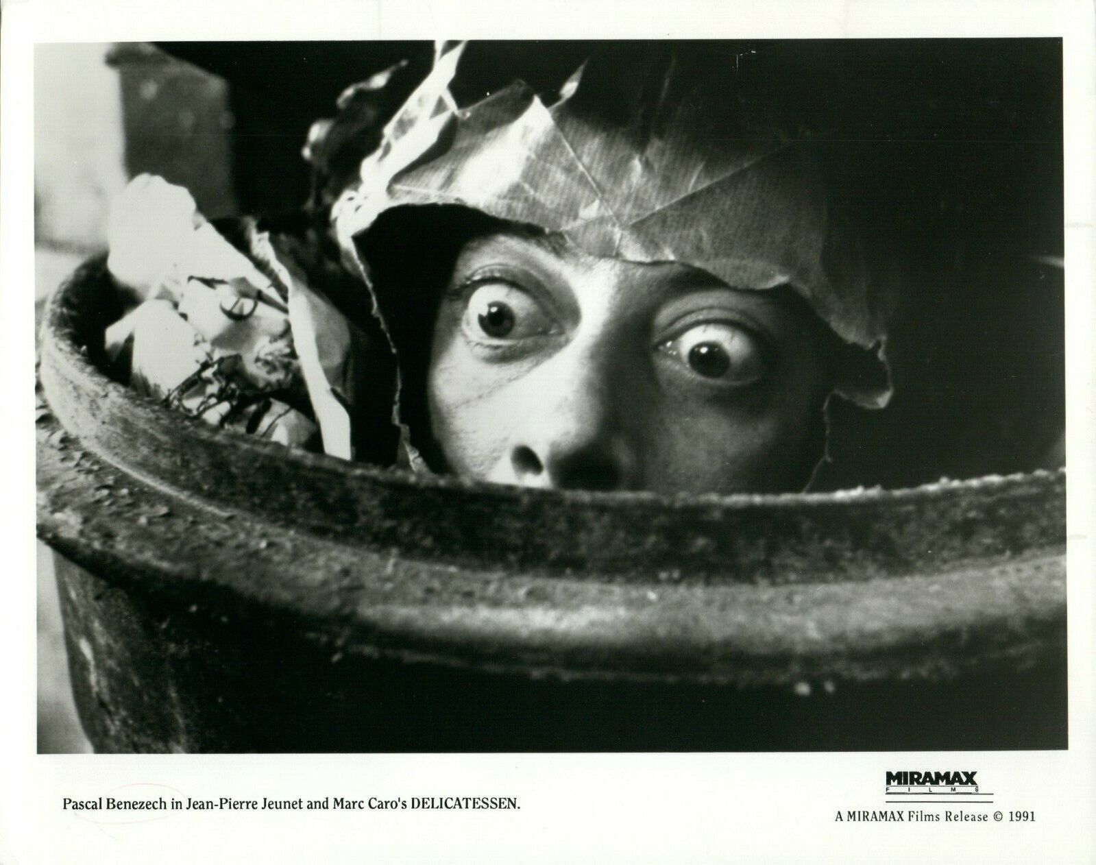 PASCAL BENEZECH Actor 8x10 Promo Press Photo Poster painting DELICATESSEN Movie 1991 Miramax