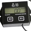 Digital Engine RPM Gauge LCD Display Tachometer RPM Measuring for Car Motor Boat