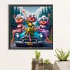 Funny Granny-Full Round Diamond Painting 40*40cm