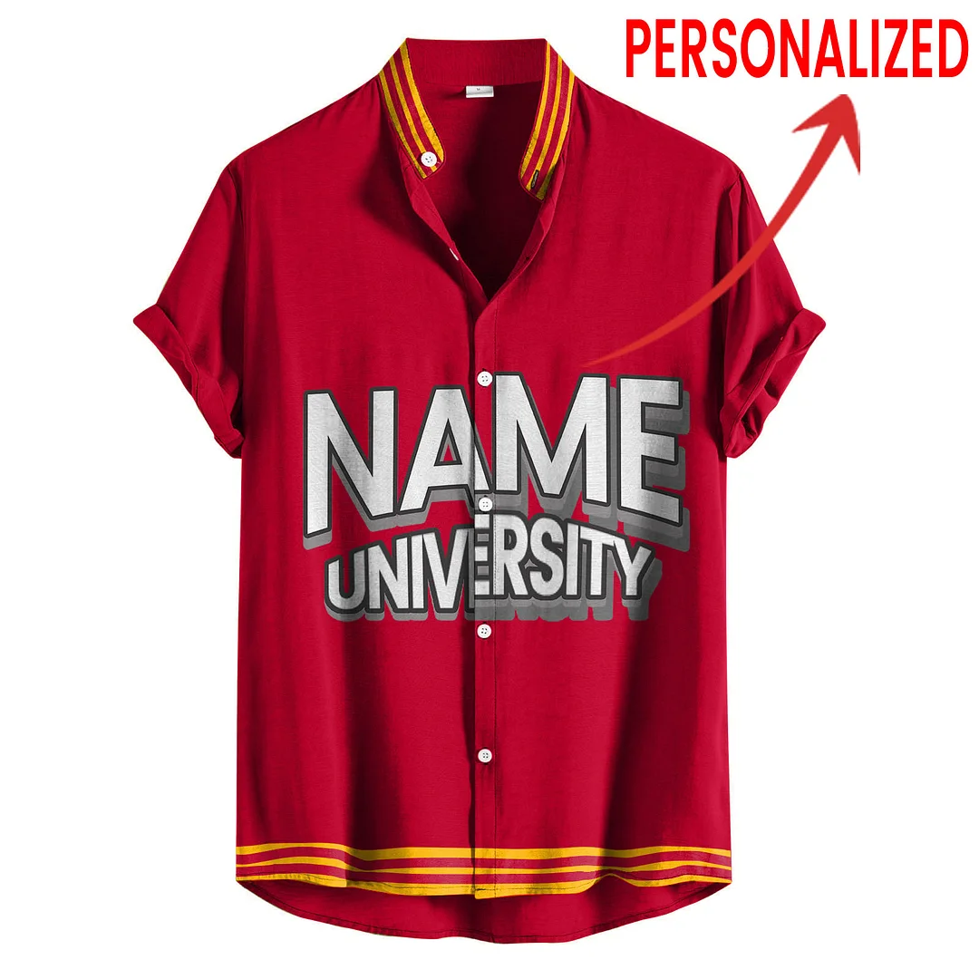College Shirt Personalization
