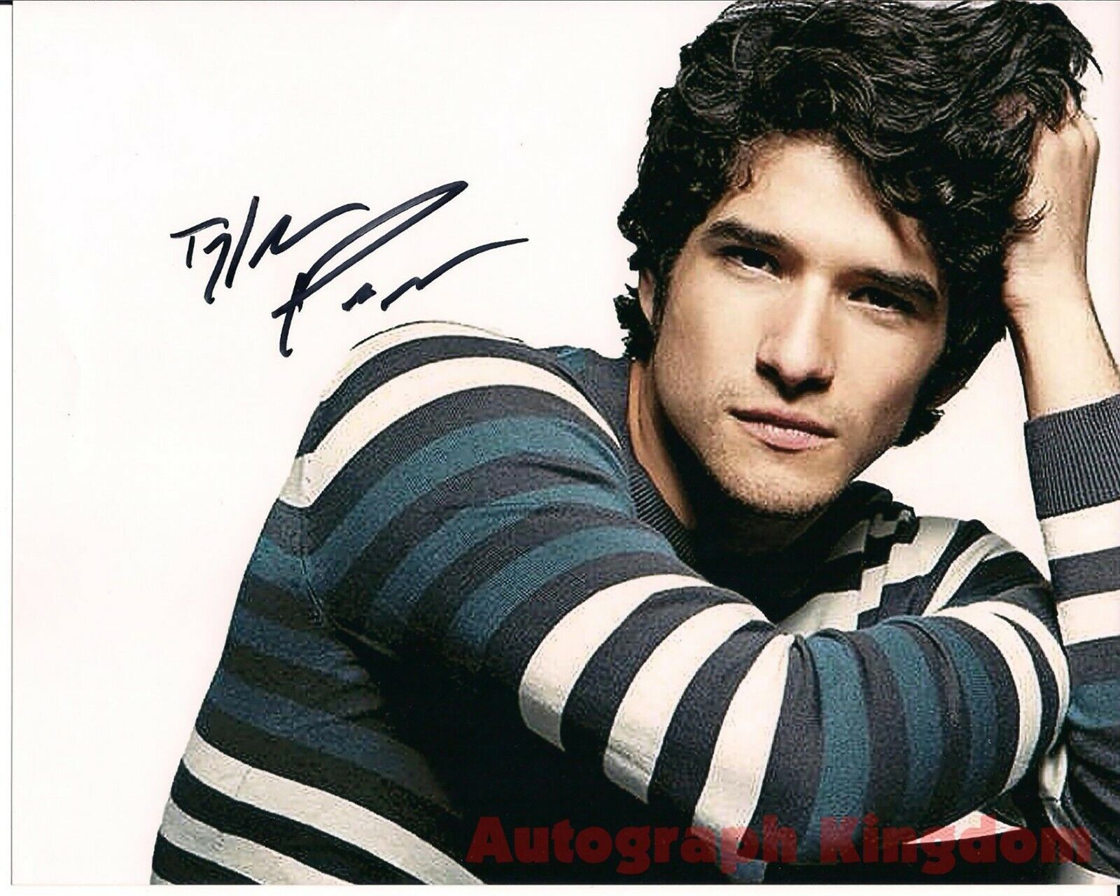 Tyler Posey Teen Wolf  / London Calling 8 x 10 Autographed Photo Poster painting (Reprint #6)