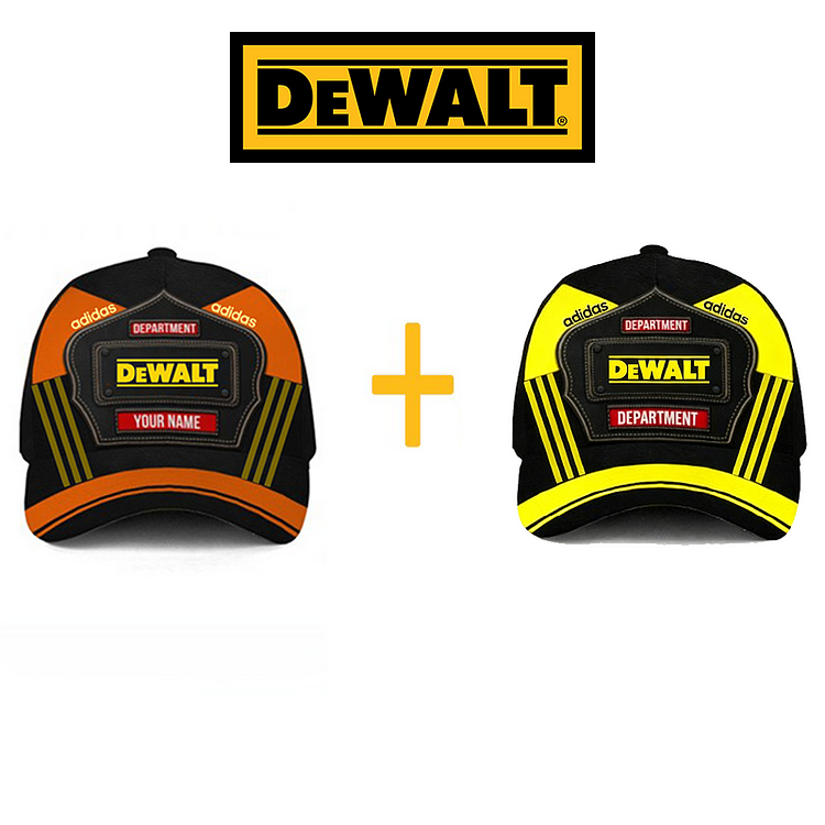 Čepice DeWalt® Adidas Custom (balení 2 kusů)