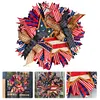 4th of July Wreath Patriotic American Wreath for Independence Day & Memorial Day