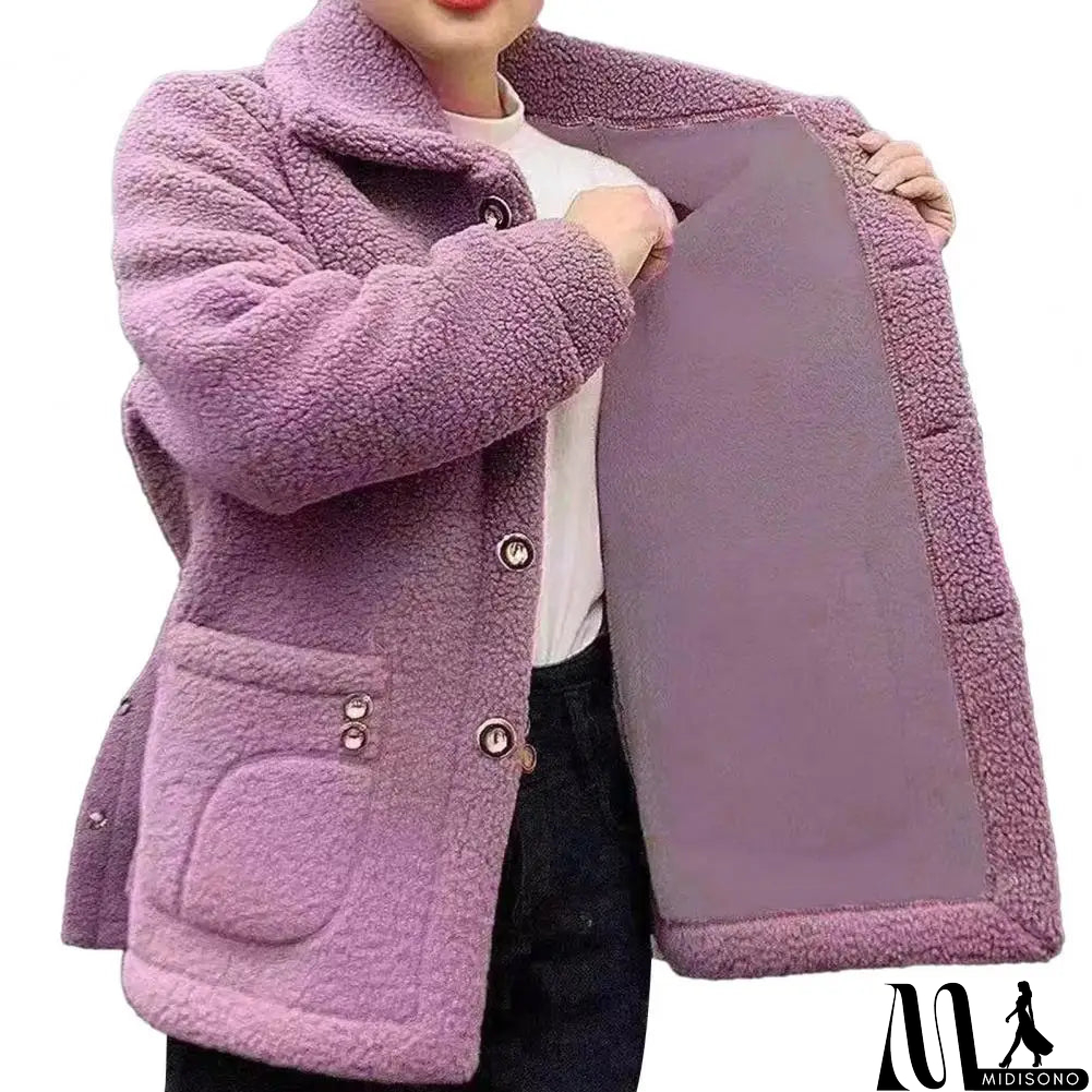 MidiSono - Classic and Stylish winter Jacket