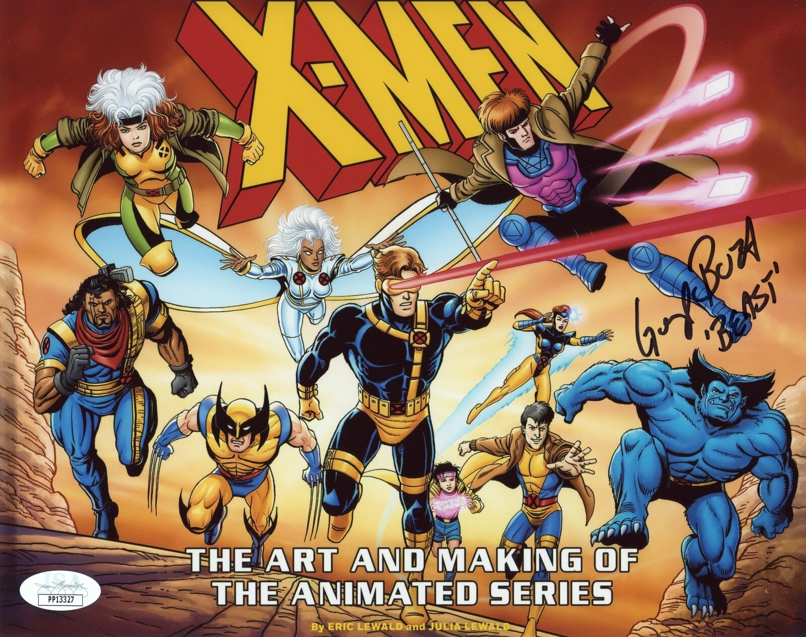 George Buza BEAST X-Men 8x10 Photo Poster painting Signed Autograph JSA Certified COA Auto