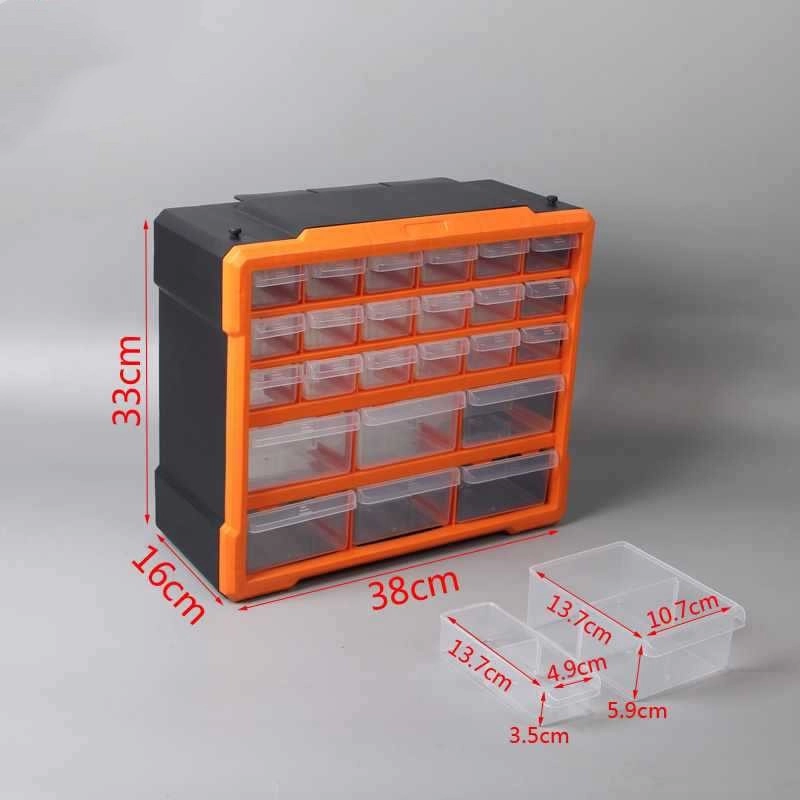Casual Solid Color Plastic Storage Box