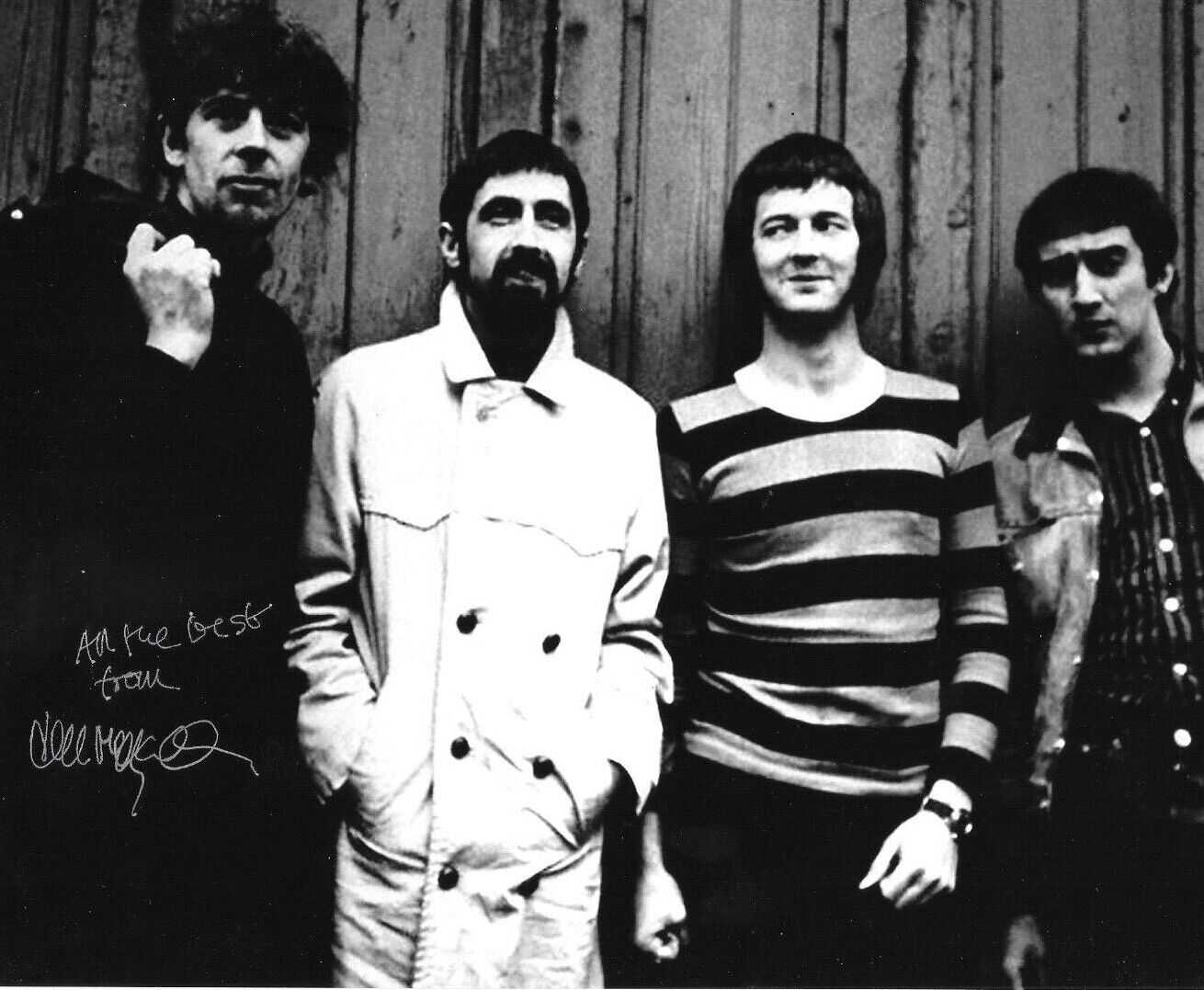 * JOHN MAYALL * signed 8x10 Photo Poster painting * THE BLUESBREAKERS * COA * 3