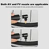 Air CO2 Inflator with Tire Repair Set CO2 Bike Tire Inflator Bicycle Accessories