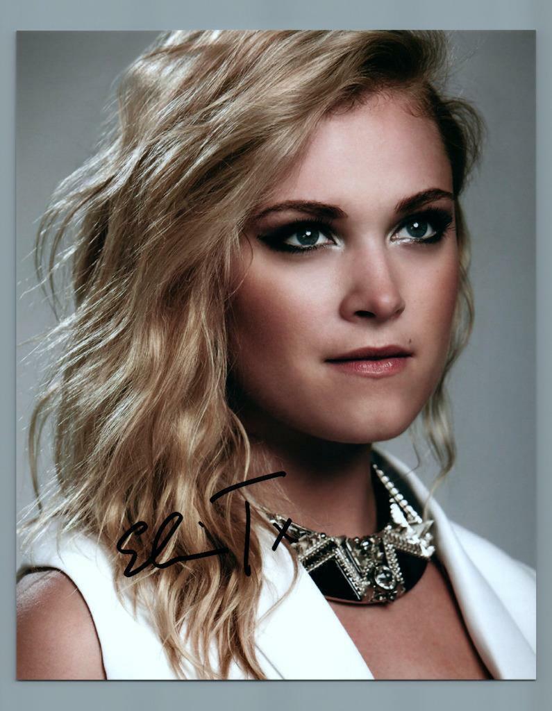 Eliza Taylor signed 8x10 Photo Poster painting Pic autographed Picture with COA