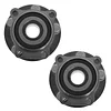 TRQ 2 Piece Front Wheel Bearing & Hub Assembly Set Compatible with 2009-2014 Subaru Forester 2012-2014 Impreza 2005-2014 Legacy Outback 2013-2014 XV Crosstrek