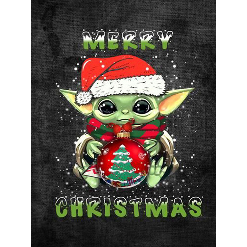 

Yoda - Round Drill Diamond Painting - 30*40CM, 501 Original