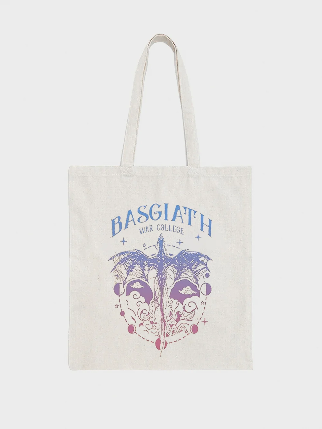 Basgiath War College Tote Bag / DarkAcademias /Darkacademias