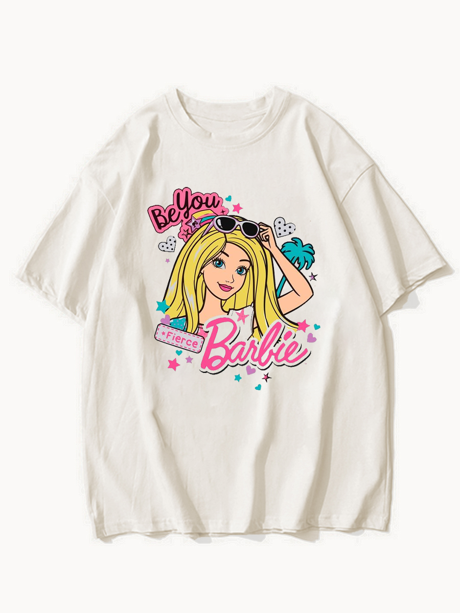 Oversized Vintage Be Your Barbie T-Shirt ctolen