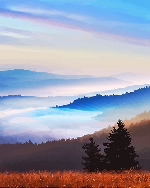 

Amazing Nature – Paint By Numbers - 40*50CM, 501 Original