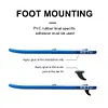 Stand Up Board Fin Detachable Protective for Long Board Surfboard (9.5 inches)
