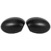 Side Mirror Covers Door Wing Mirror Caps for MINI Cooper R52 R50 R53 01-06