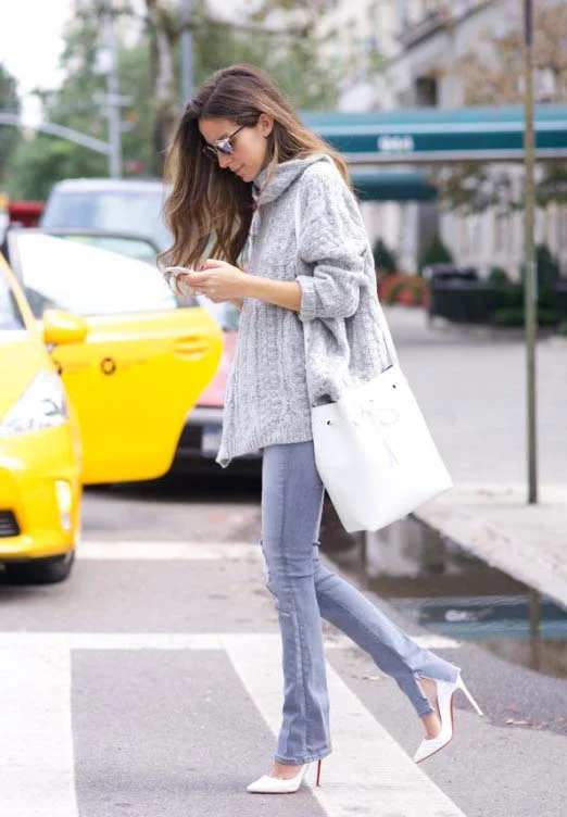 Oversized Cozy up Knit Sweater