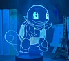 7-Colour LED Gradient Night Light Pokemon Series - Free Shipping - Pokemon