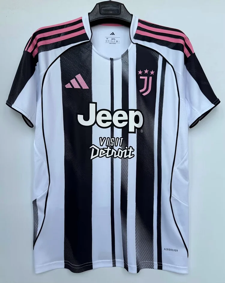 25/26 Juventus Home Fan Edition