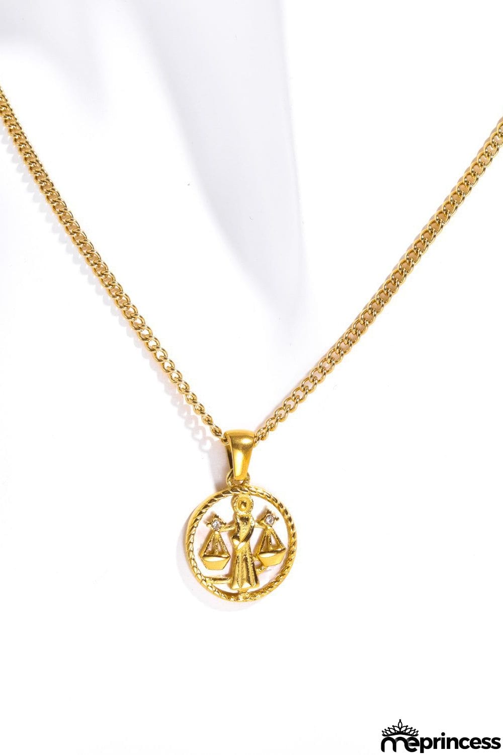 Constellation Pendant Stainless Steel Necklace