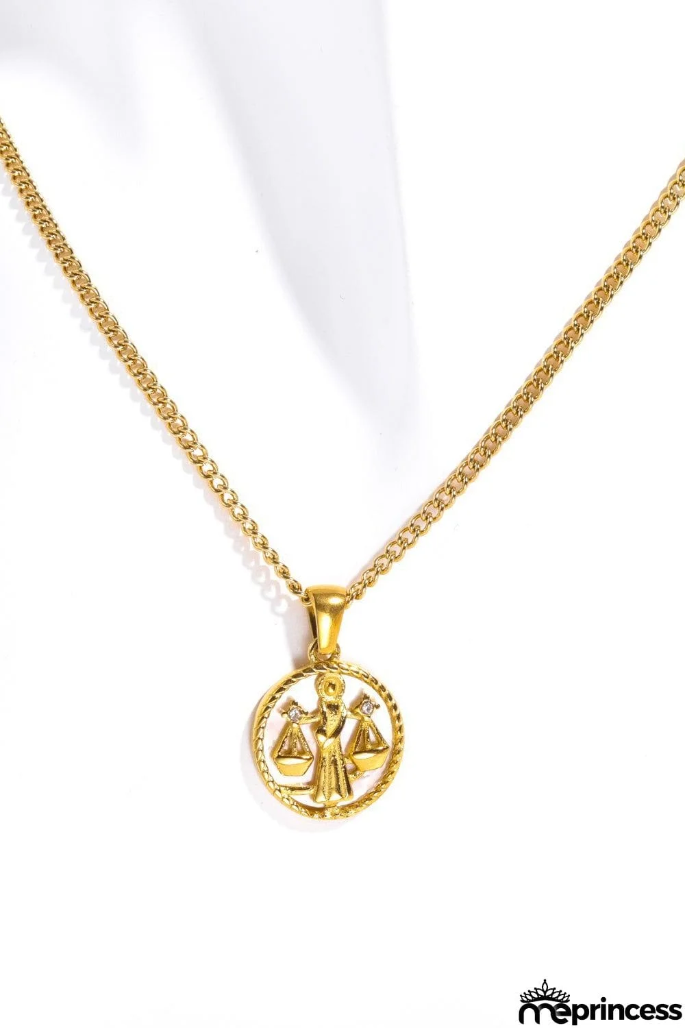 Constellation Pendant Stainless Steel Necklace