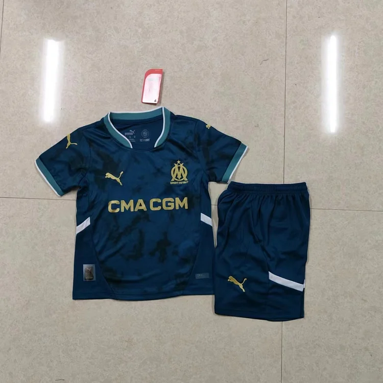 2024-25 Marseille Away Shirt - Kids Size