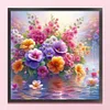 Fantasy Flowers-11CT Stamped Cross Stitch 40*40cm/15.75*15.75in tapestrymarket