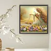 Flower Girl - Crystal Rhinestone Diamond Painting