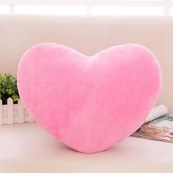 BEFOKA Plush Cute Toy for Lover Kids Festival Gift SOFE Pillow, Cute Room Decor & SOFE Pillow for Bedroom, Pillows Covers Summer Farmhouse Cushion Case Decor for Sofa Couch (Pink)