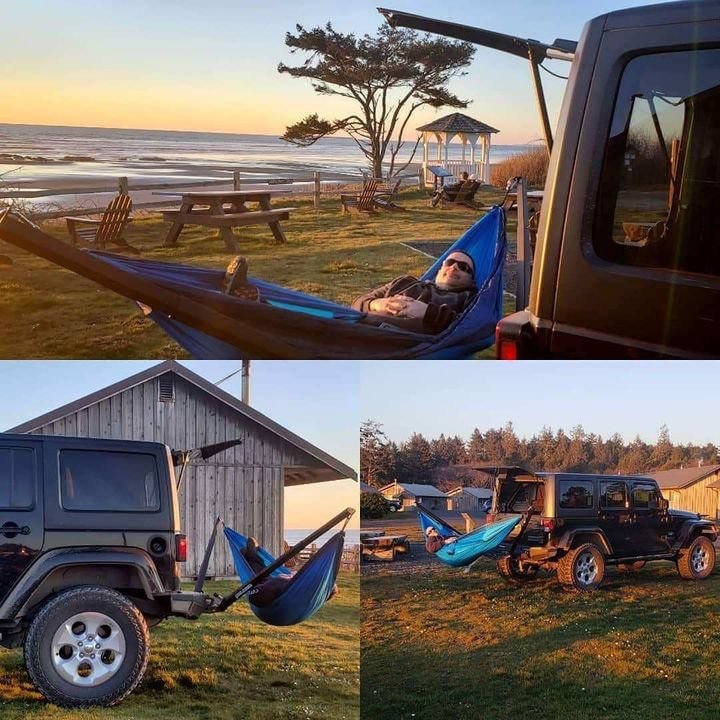 LEISURE TRAVEL HAMMOCK