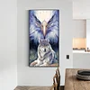 Eagle Wolf-Full Round Diamond Painting(70*40cm)