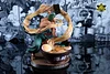 Pop Max Scale Eating noodles Roronoa Zoro & Sunny Doll - ONE PIECE Resin Statue - Super Bomb Studio