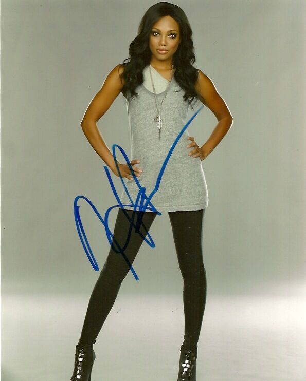 Nikita Tiffany Hines Autographed Signed 8x10 Photo Poster painting COA