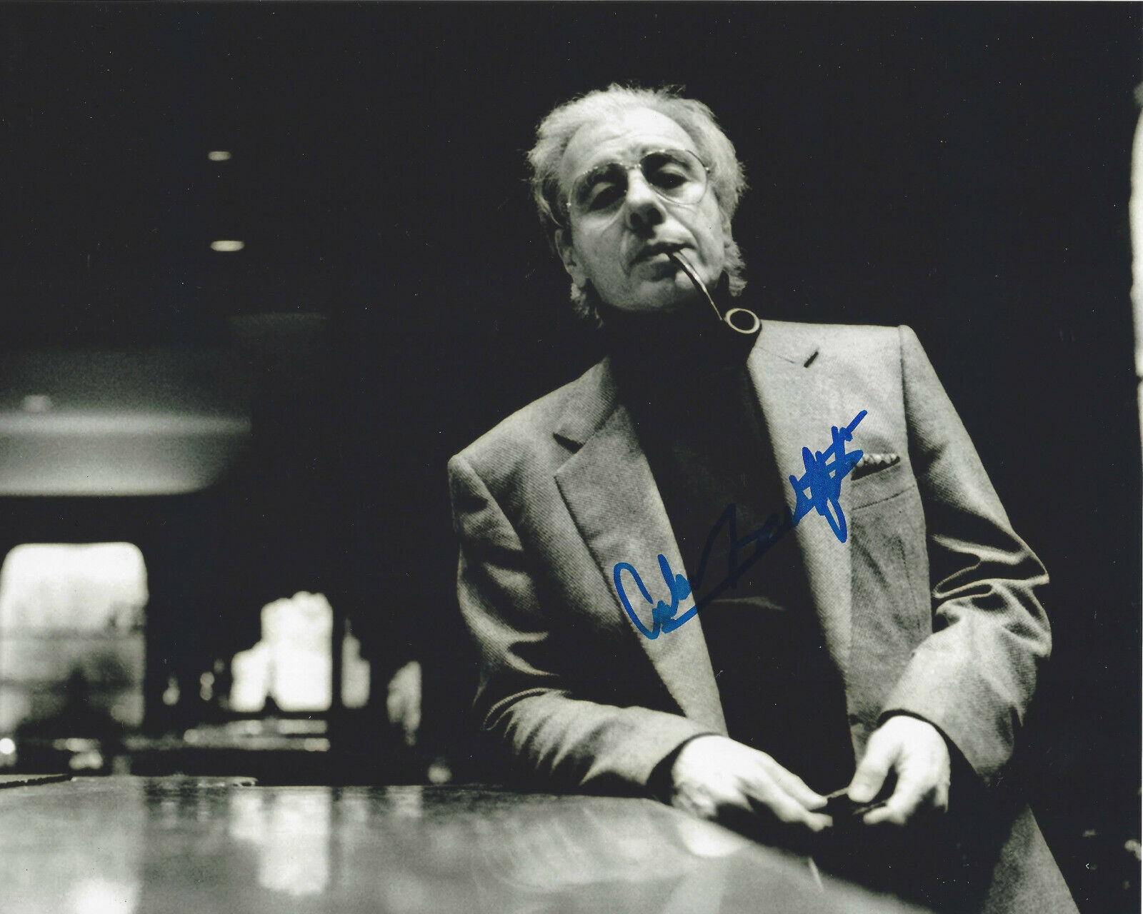 COMPOSER LALO SCHIFRIN SIGNED AUTHENTIC MISSION IMPOSSIBLE 8x10 Photo Poster painting 4 w/COA