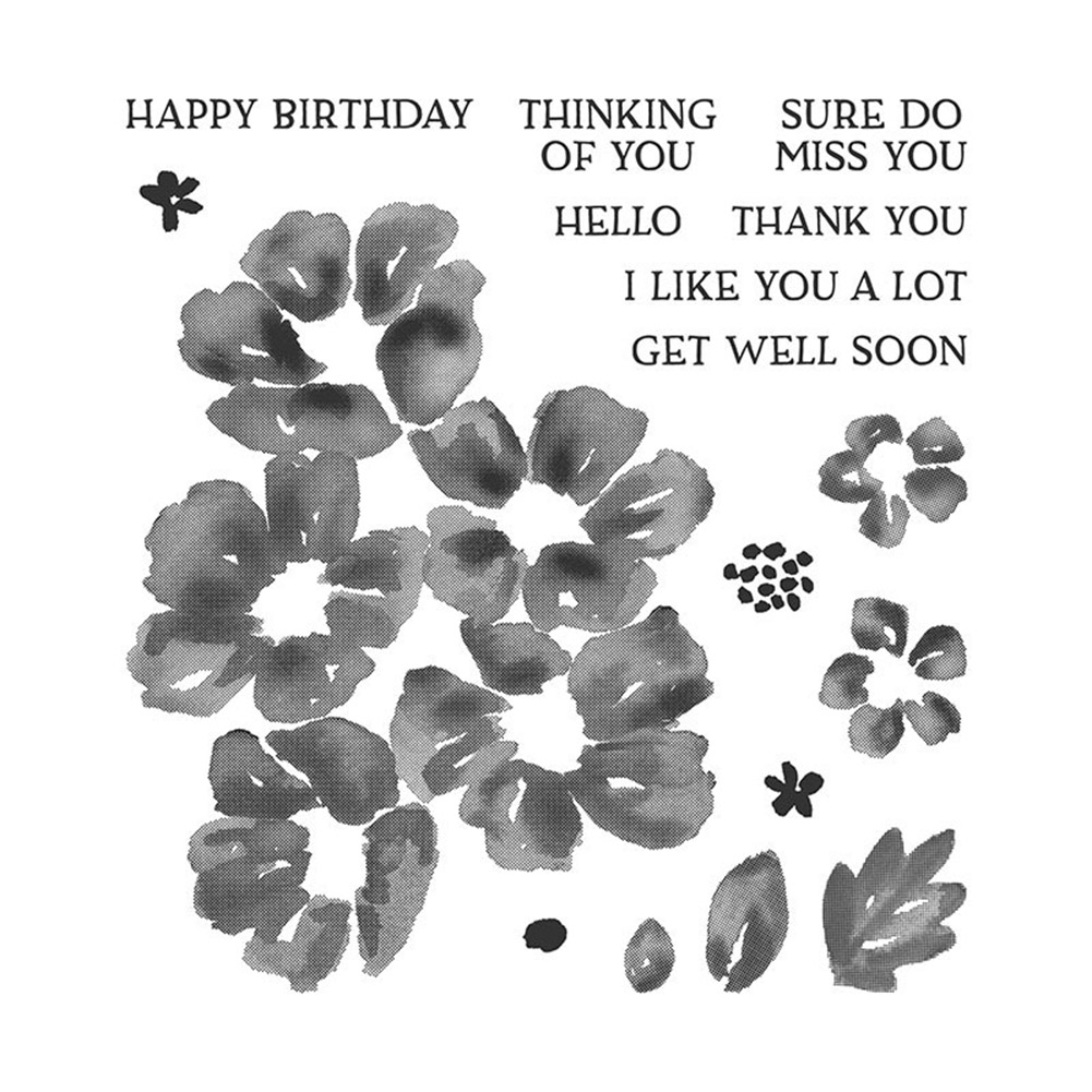 

Flower - Paper Craft Cutting Dies, 501 Original