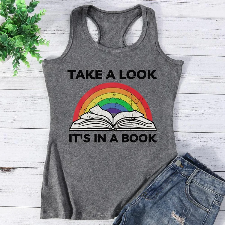 Take a book it's in a book Vest Top-Annaletters