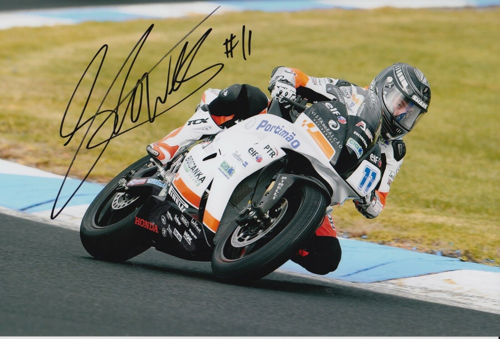 Sam Lowes Hand Signed 12x8 Photo Poster painting - MotoGP Autograph.