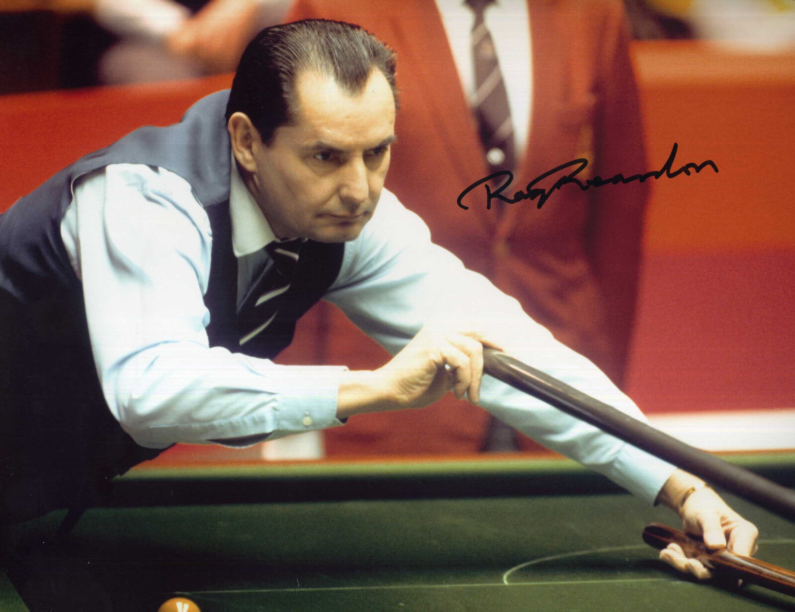 RAY REARDON Signed Photo Poster paintinggraph - 6 x WORLD SNOOKER CHAMPION - Preprint