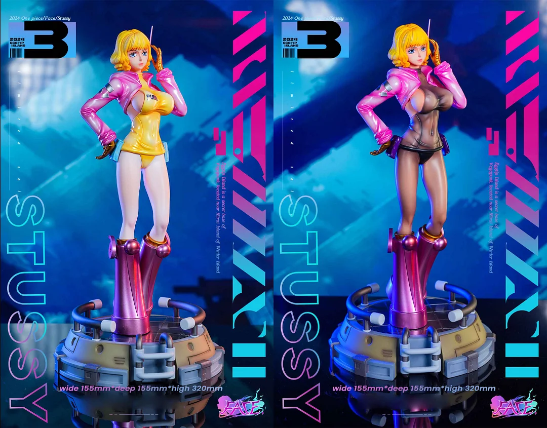 1/6 Scale Egghead Arc Stussy - ONE PIECE Statue - Baby Face Studio