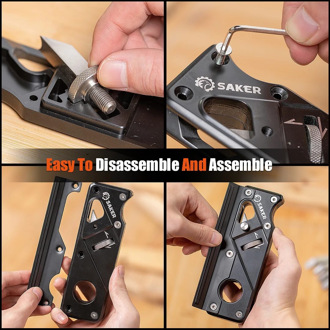 SAKER&reg; Chamfer Plane